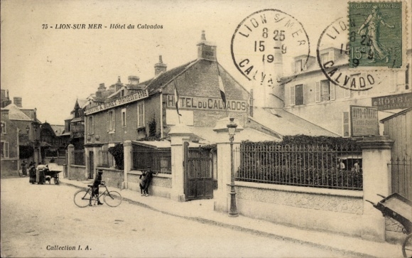 CPA Lion-sur-Mer Calvados, Hôtel du Calvados