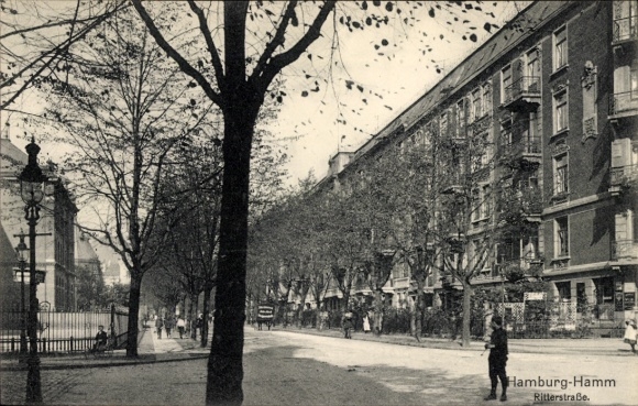 PC Hamburg Mitte Hamm, Ritterstrasse, building