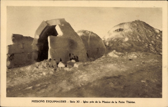 KP Missions Esquimaudes, Iglou pres de la Mission de la Petite Therese