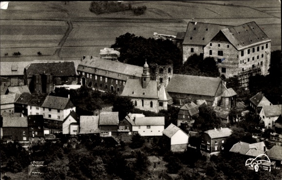 According to Hohensolms Hohenahr in Hesse, fliegeraufnahme