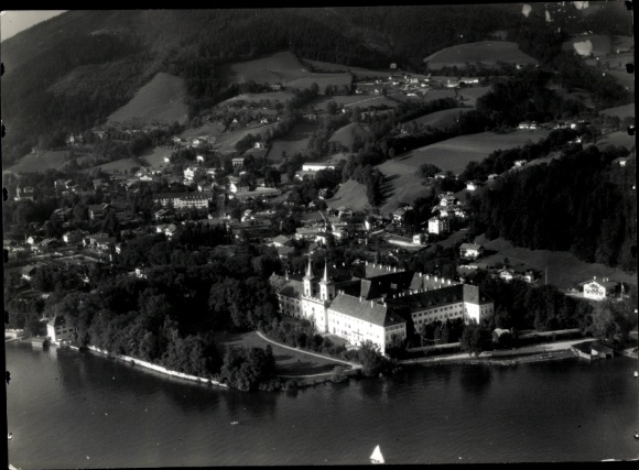 Photo Tegernsee in Upper Bavaria, aerial photograph