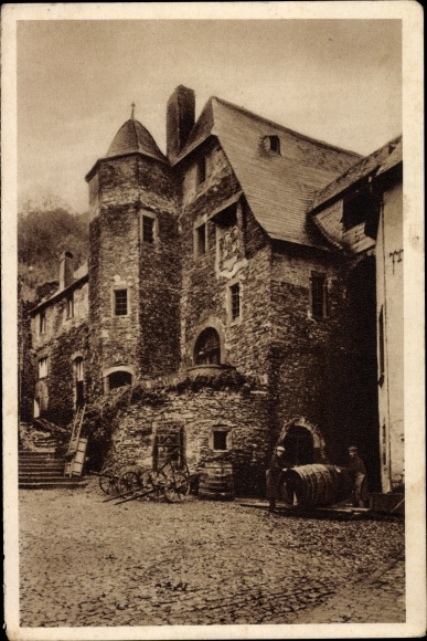 KP Beilstein Moselle, Zehnthaus, WHW Das Schöne Niemcy No. 59