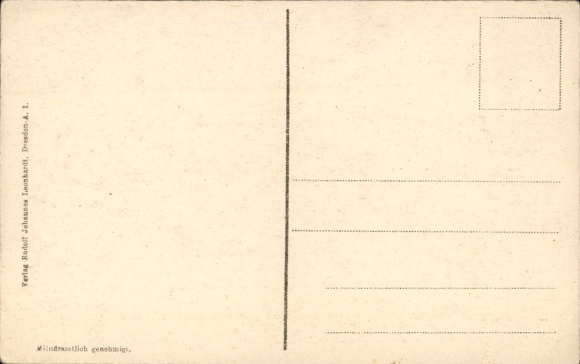 Artist Postcard Memories from the war year 1916, Meatless Day, Food Stamps