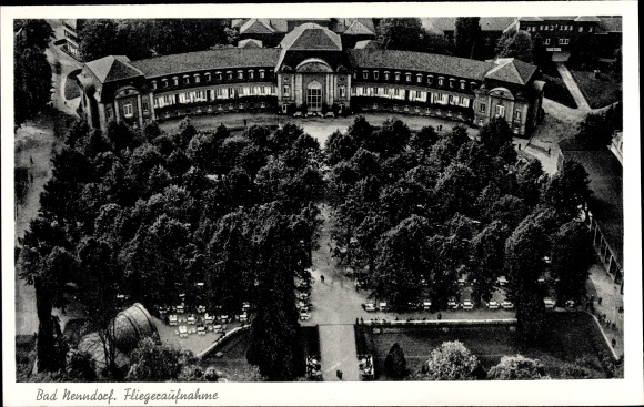 PC Bad Nenndorf, Hotel Esplanade, aerial photograph