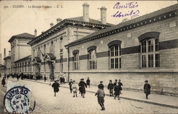 PC Clichy Hauts-de-Seine, Le Groupe Pasteur