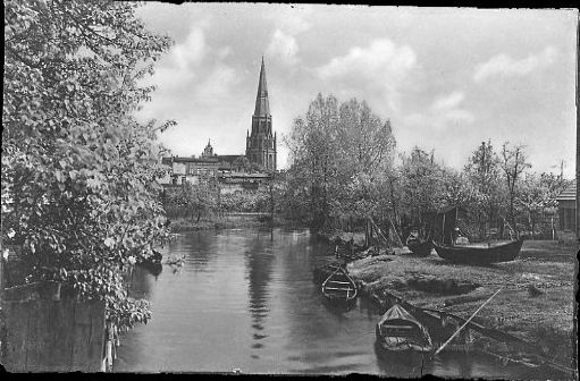 8 Negative Altdamm Stettin in Pommern, an der Schäferbrücke