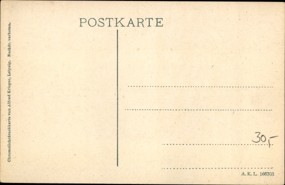 Stadsplan Ak Jena in Thüringen, panorama