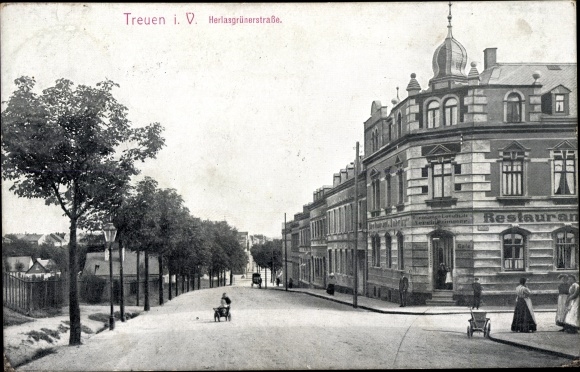 PC Treuen in Vogtland, Herlasgrünerstraße