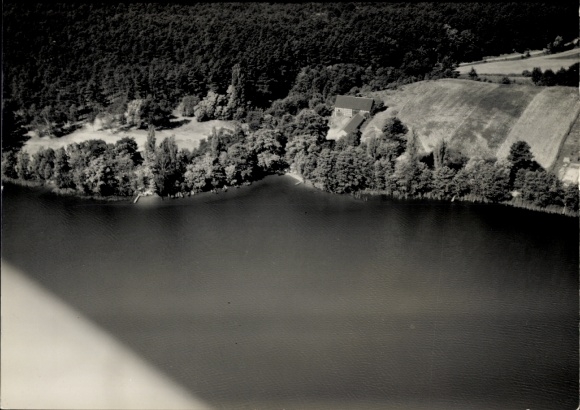 Photo Tornow Teupitz in der Mark, aerial photograph, Hohe Mühle