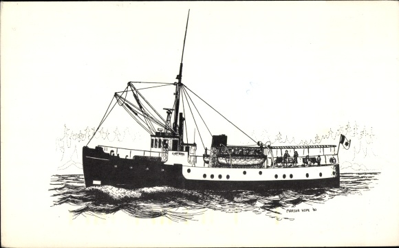 KP artysty Port Alberni Kolumbia Brytyjska, MV Lady Rose