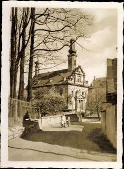 10 old photos of Blieskastel in Saarland, in the appropriate booklet, various views