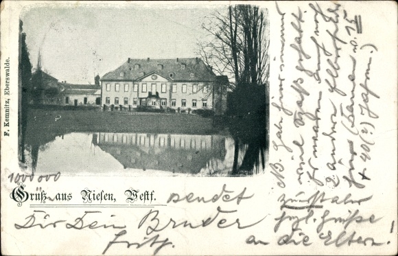 PC Niesen Willebadessen in Westphalia, mansion