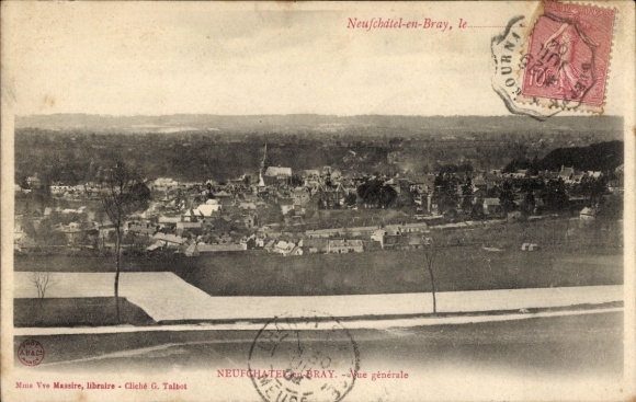 PC Neufchâtel en Bray Seine Maritime, panorama