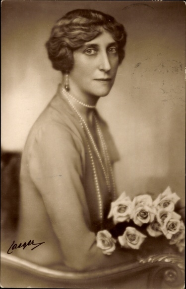 Ak Ingeborg van Denemarken, koningin van Zweden, portret