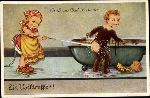 Artist PC Bad Kissingen, A Direct Hit, Moorbad