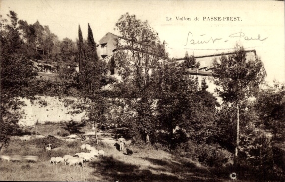 Ak Frankreich, Das Passe-Prest-Tal