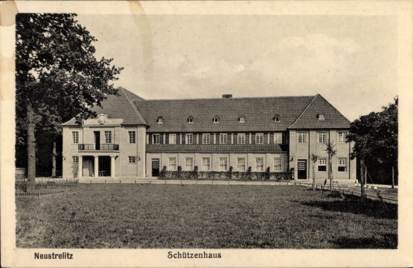 KP Neustrelitz w Meklemburgii, Schützenhaus
