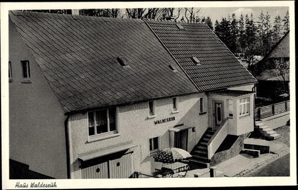 Ansichtkaart Bölsberg Rijnland-Palts, huis Waldesruh