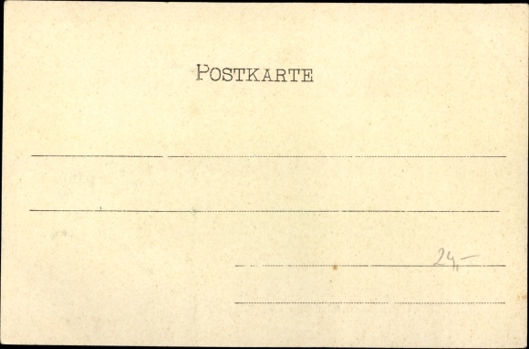 Postcard Hamburg Nord Fuhlsbüttel, Hummelsbütteler Landstrasse and Kegelstieg