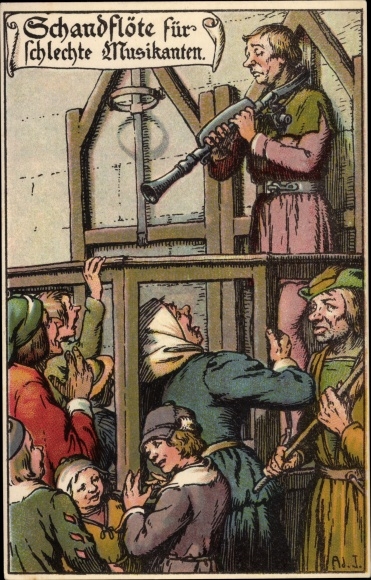 Artist Chromo-Litho Jodolfi, Adolf, Whistle for Bad Musicians