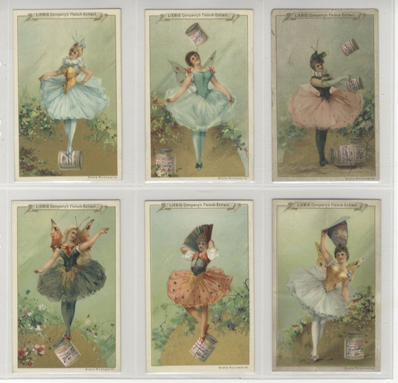 Liebig pictures series A 170 dancers 1890