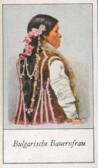 Collective picture The peoples of Europe, a contribution to racial science, 292 Bulgarian peasant woman