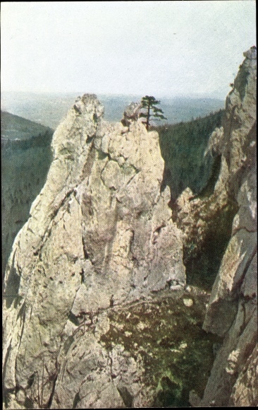 KP Dolna Austria, Peilstein, Cimone, Felsspur