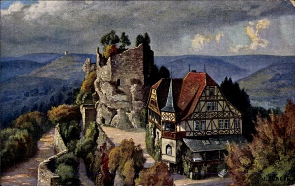PC Saverne Zabern Alsace Bas Rhin, Hohbarr Castle