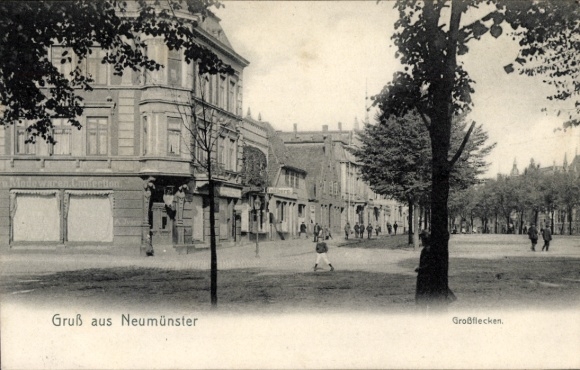 Ak Neumünster in Holstein, Großflecken