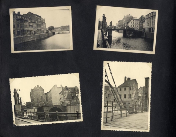 Photo album Spandau, Alt-Berlin, Pfaueninsel, late 1950s, city history, post-war