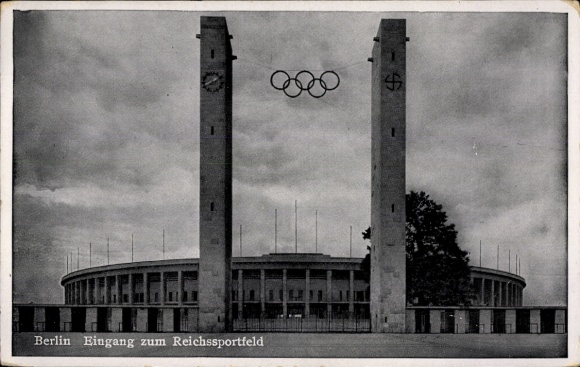 PC Berlin Charlottenburg Westend, Reichssportfeld