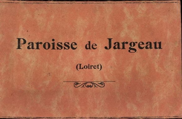 7 Ak, Series Paroisse de Jargeau (Loiret)