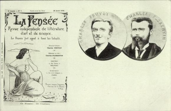 PC La Pensée, Charles Pruvot, Charles Florentin
