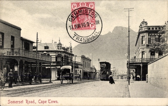 KP Cape Town Kapsztad Republika Południowej Afryki, Somerset Road
