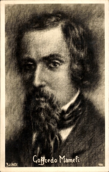 Artysta KP Poeta Goffredo Mameli, Portret