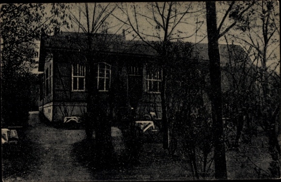 Ak Witten an der Ruhr, Restaurant zum Dorney, Fr. Goldberg