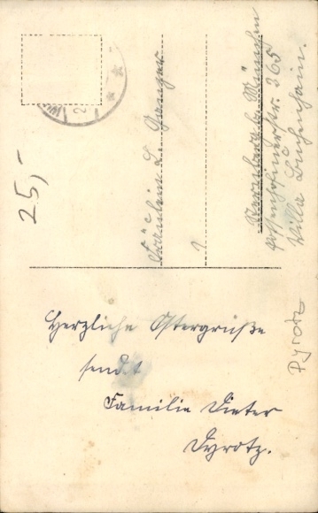 Photo Postcard Dyrotz Wustermark, Landhaus