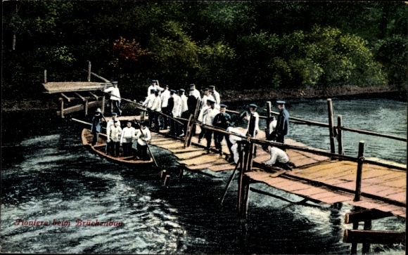 Postcard Bad Brückenau in Sinntal Lower Franconia, Pioneer Home, Soldiers' Home