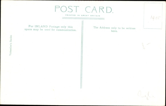 Postcard Scotland, A Highland Washing