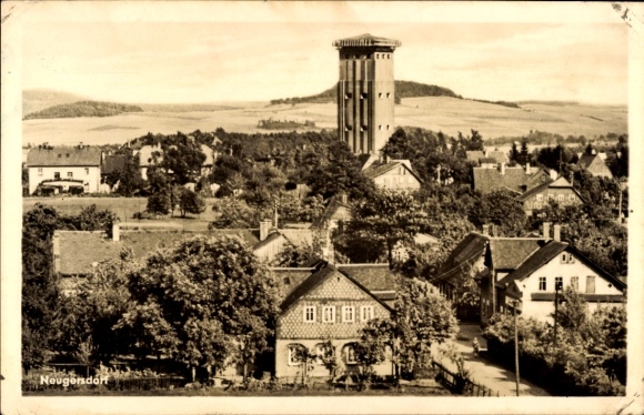 Ak Ebersbach Neugersdorf, Totalansicht