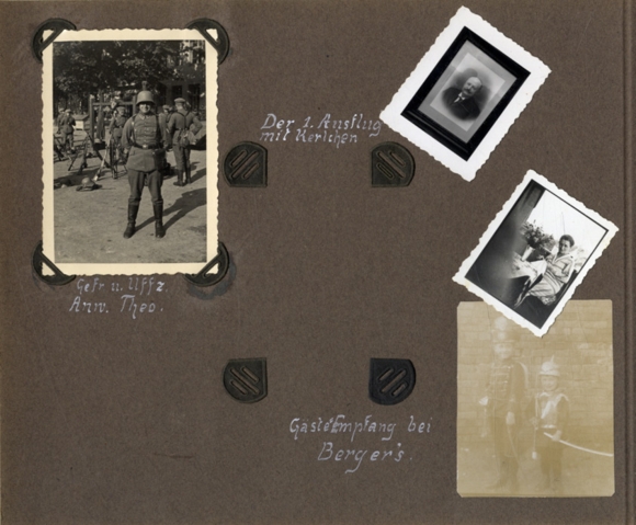 Photo album Militaria, Sport, Berlin, Handball, East Prussia, 1929-1933