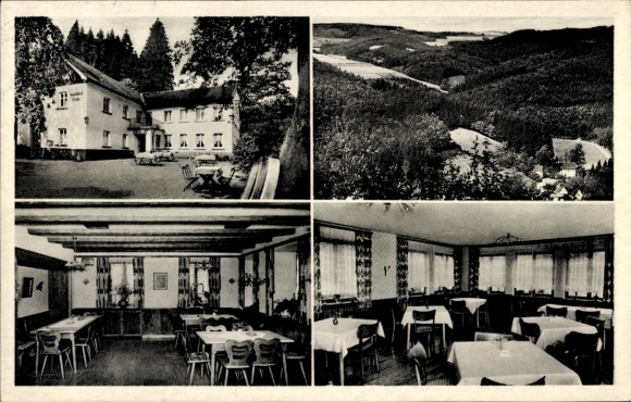 Postcard Niederrengse Bergneustadt, Gastwirtschaft A. Lenz