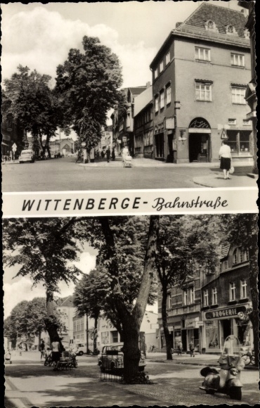 PC Wittenberge on the Elbe, Bahnstrasse