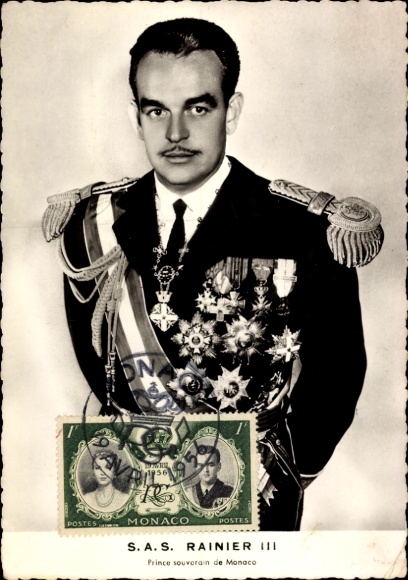 Picture Rainier III, Prince of Monaco