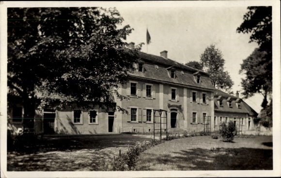 Ak Tännich Breitenheerda Remda Rudolstadt in Thüringen, Friedrich Ebert Heim