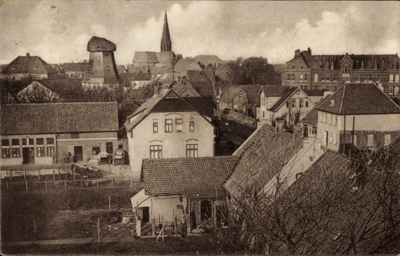 Postcard Twistringen Lower Saxony, total