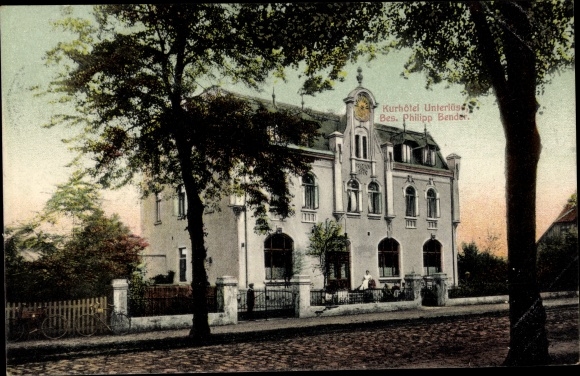 Ak Unterlüß Unterlüss Südheide, kuurhotel