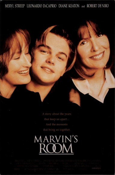 Foto Ak Marvins Room, Schauspieler Meryl Streep, Leonardo DiCaprio, Diane Keaton
