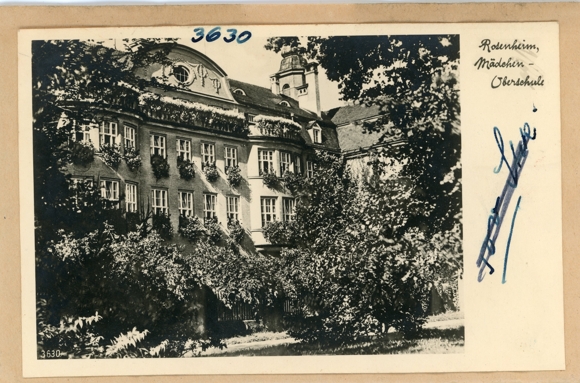 6 glass negatives Rosenheim Upper Bavaria, Inn, overall view, various views