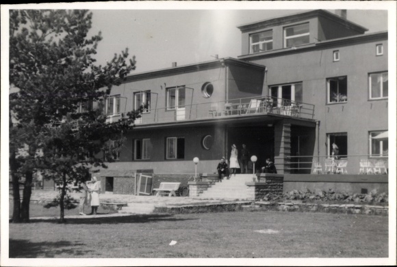 Photo Tallinn Reval Estonia, German convalescent home, June 1944